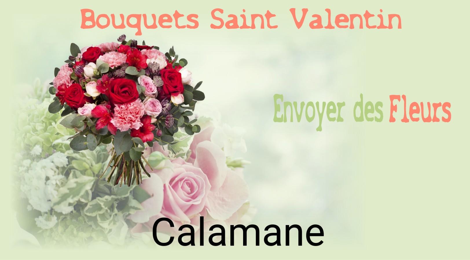Roses de Saint-Valentin livrées à Calamane