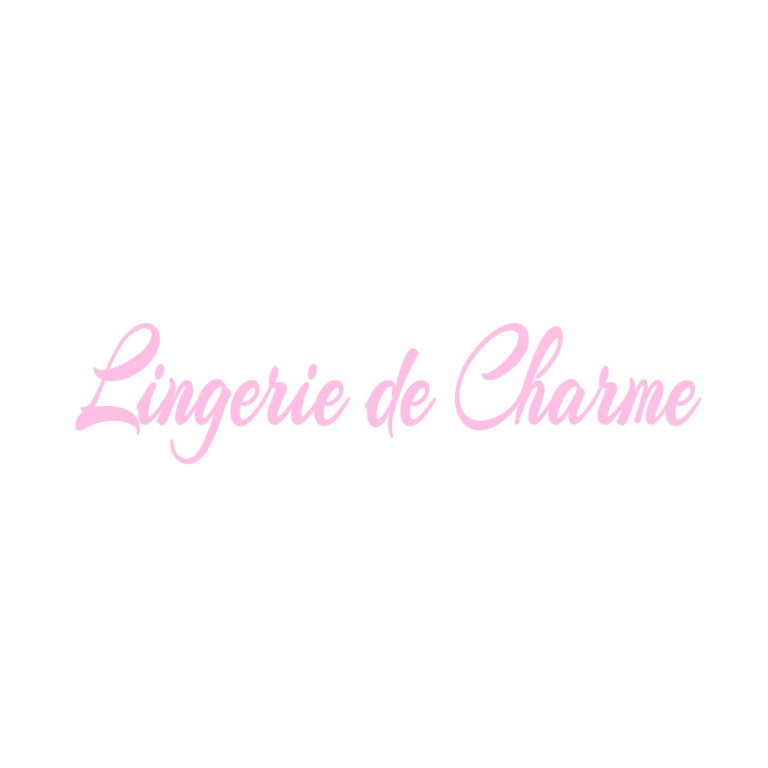 LINGERIE DE CHARME CALAMANE